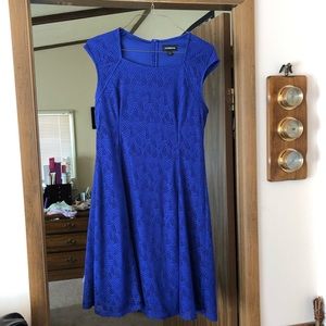 Knee length cocktail dress